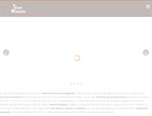 Tablet Screenshot of fontsalada.com